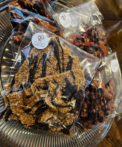 Sesame or Peanut Brittle