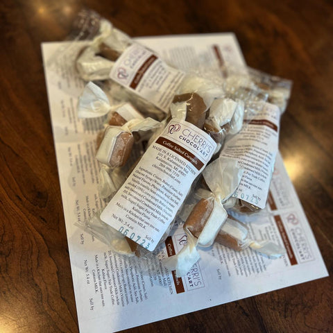 Coffee Lovers Salted Caramel