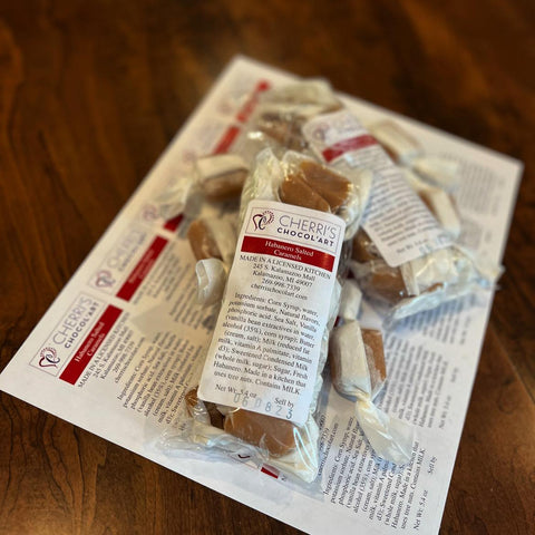 Habanero Salted Caramel