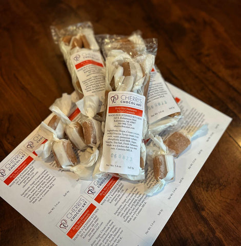 Holy Hot Habanero Caramel