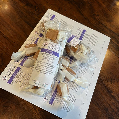 Lavender Salted Caramel