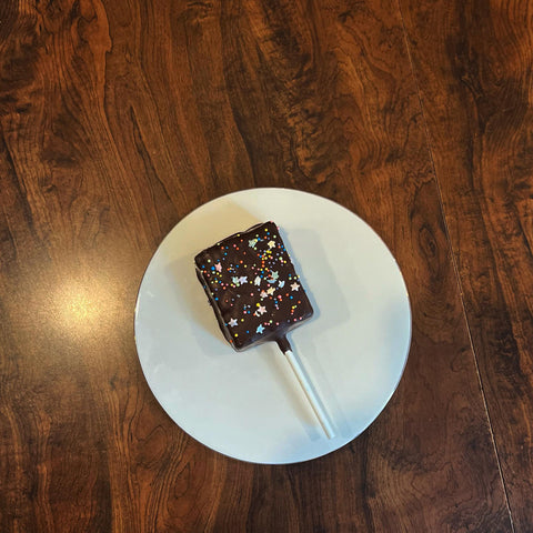 Homemade Marshmallow Pop