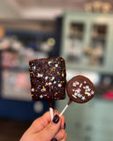 Chocolate Oreo Pop