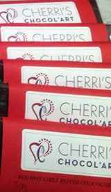 Red Hot Chili Pepper Chocol'art Bar