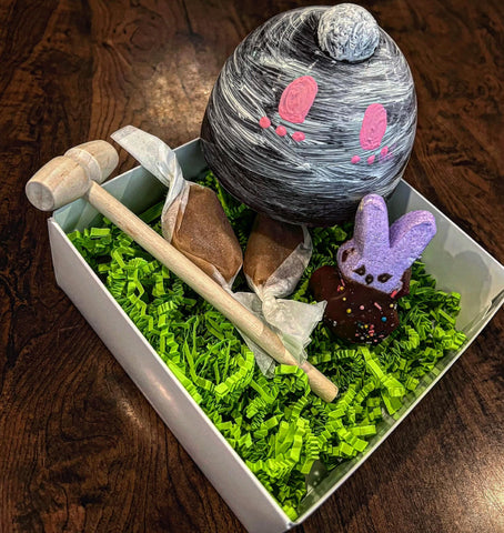 Bunny Butt Smash Chocolate Box