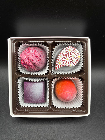 4 piece- Cherri's Signature Truffle Box