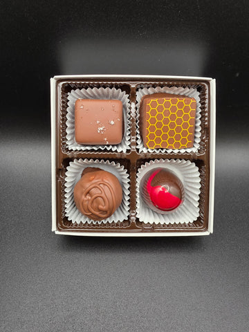 4 piece- Cherri's Signature Truffle Box