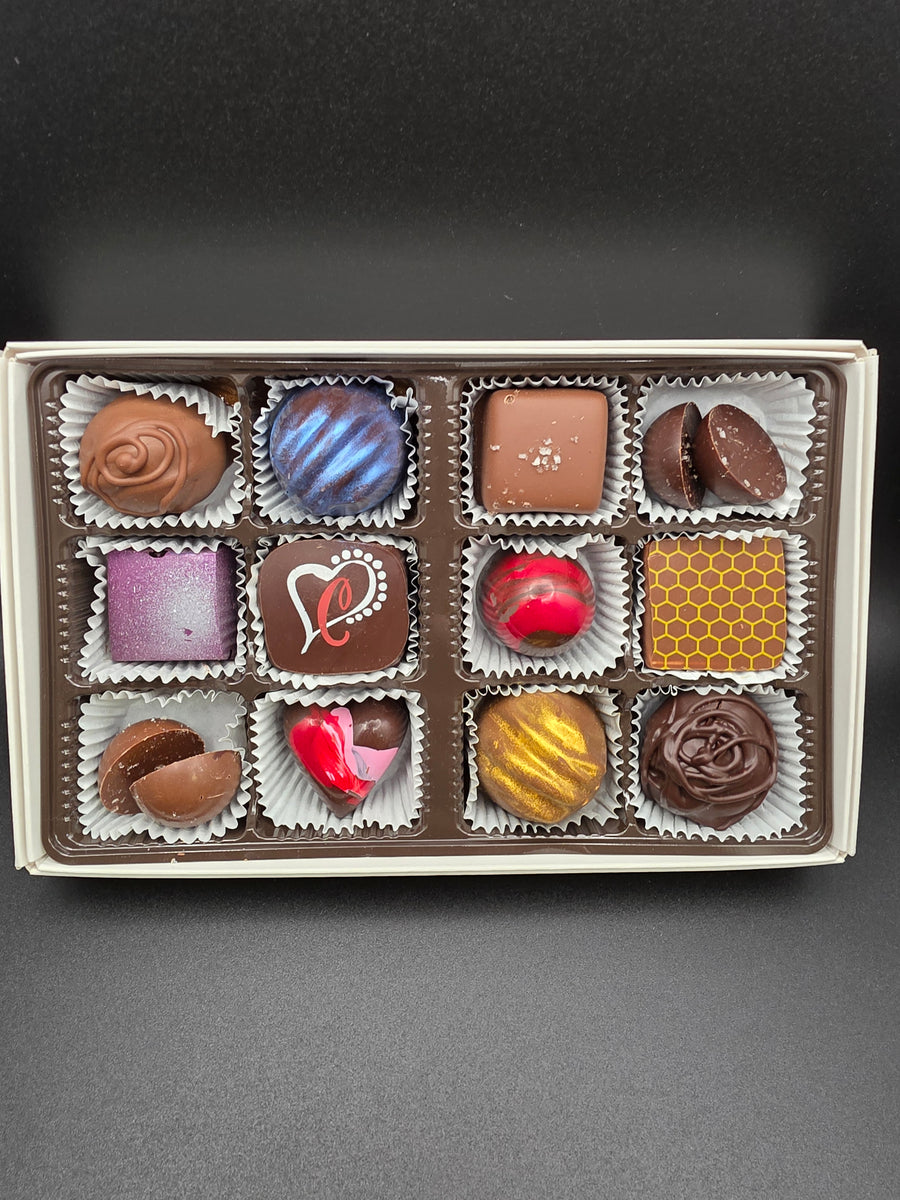 12 piece- Cherri's Signature Truffle Box