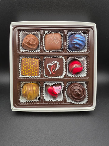 9 piece- Cherri's Signature Truffle Box