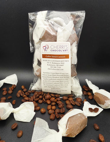 Coffee Lovers Salted Caramel
