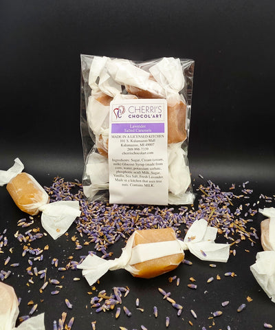 Lavender Salted Caramel