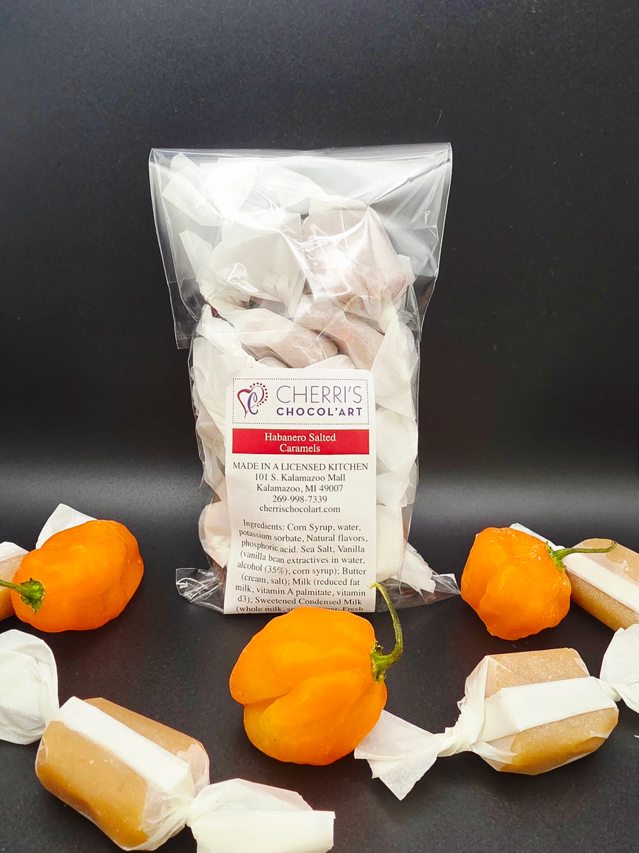 Habanero Salted Caramel