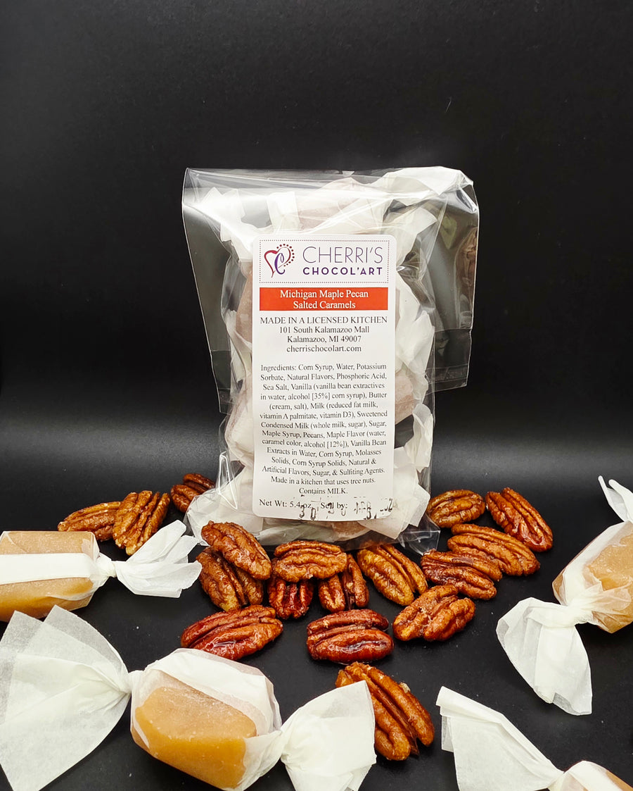 Michigan Maple Pecan Salted Caramel