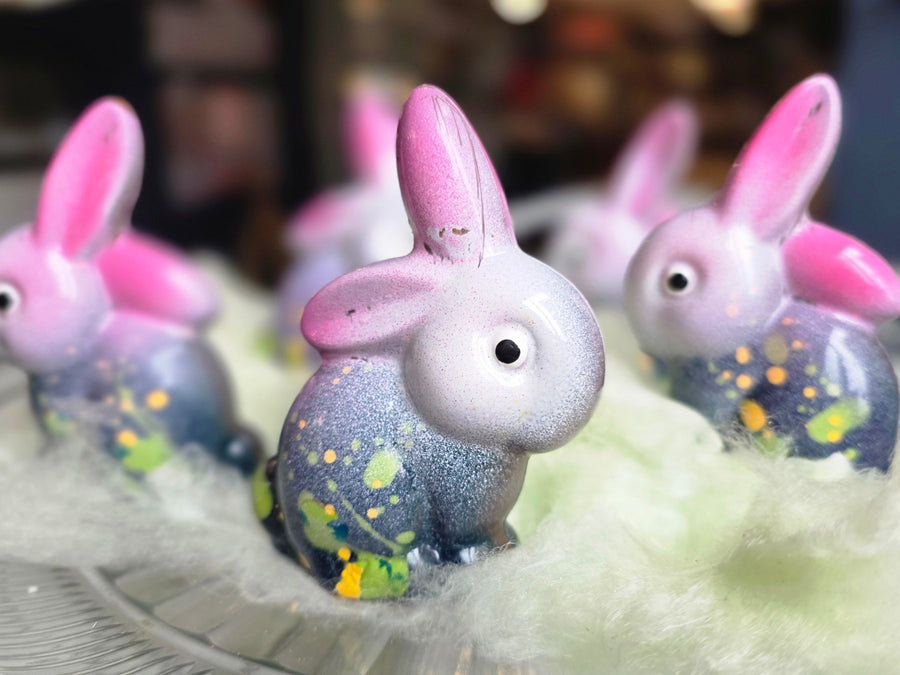 Crouching Bunny-Filled