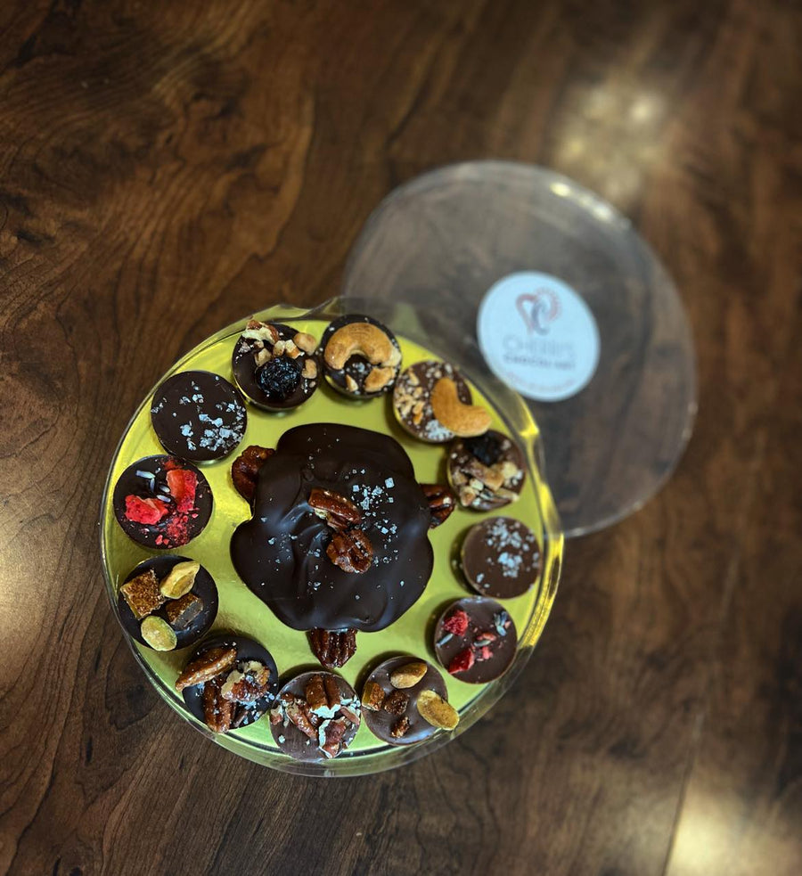 Chocolate Medallion Box