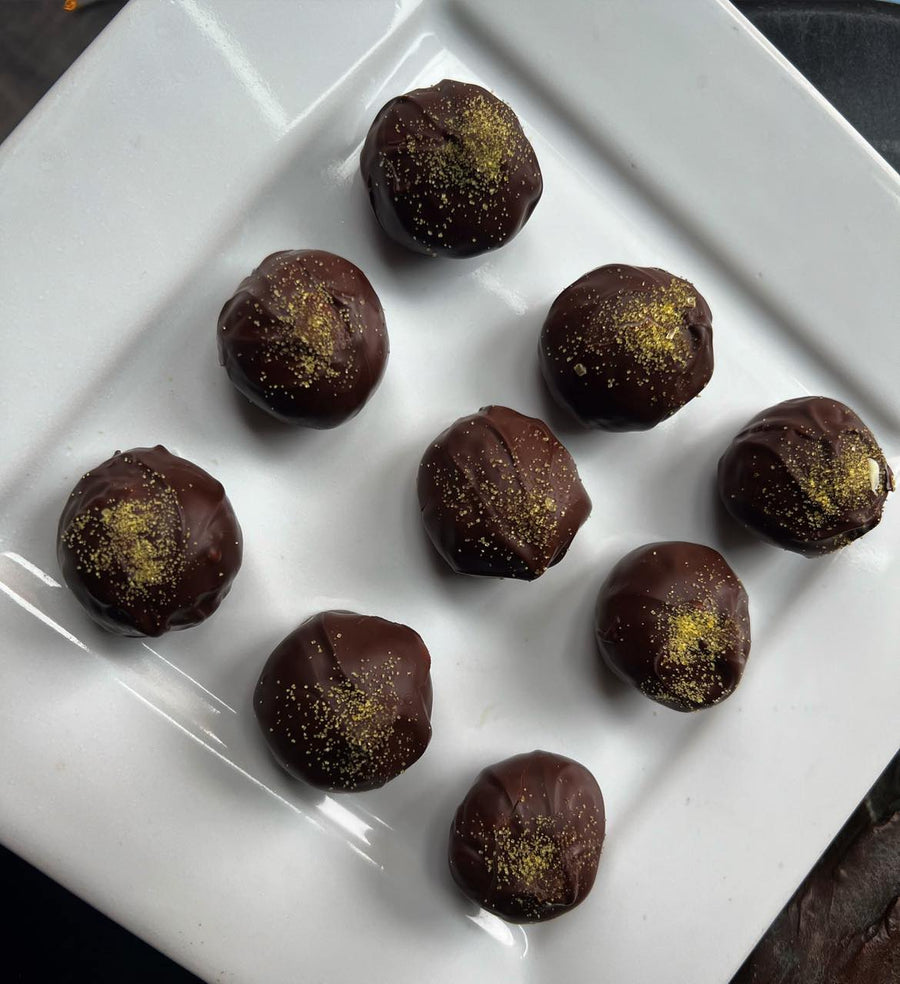 Lemon Buttercream Truffle