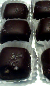 Salted Caramels - Dark Chocolate
