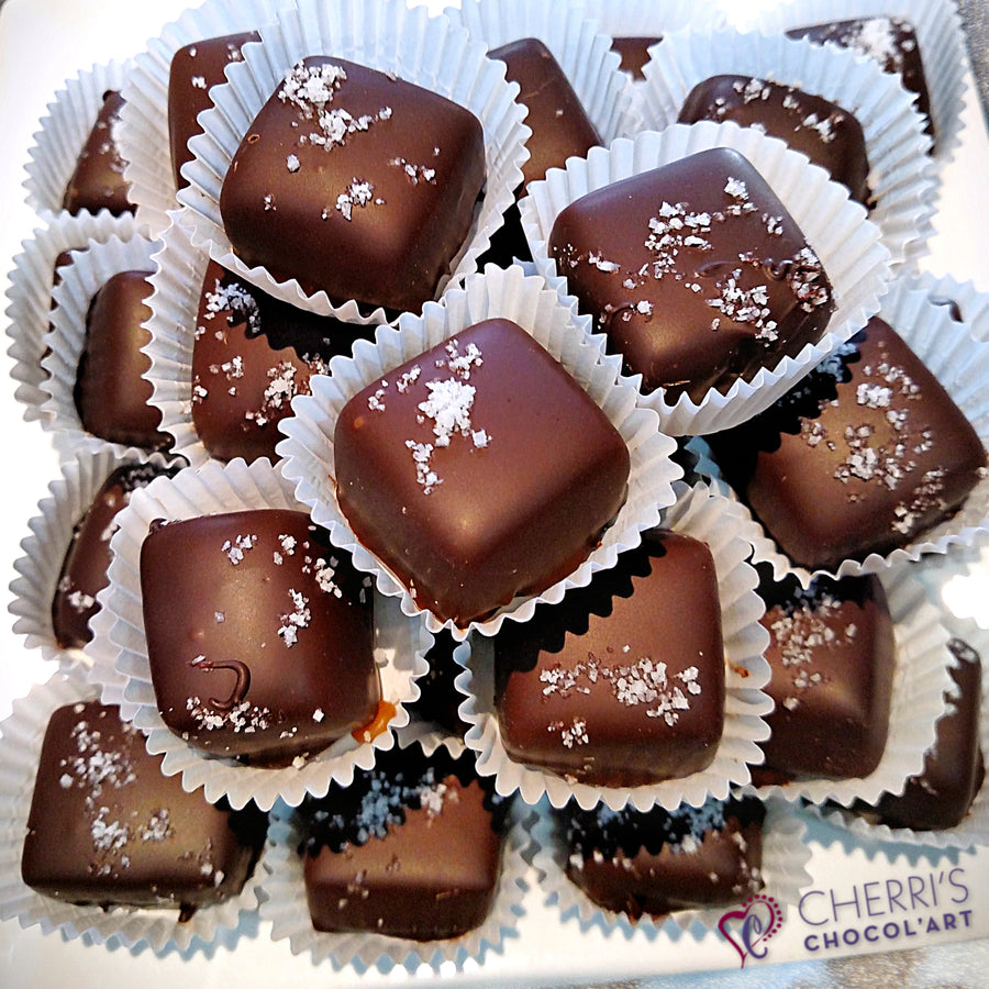 Salted Caramels - Dark Chocolate