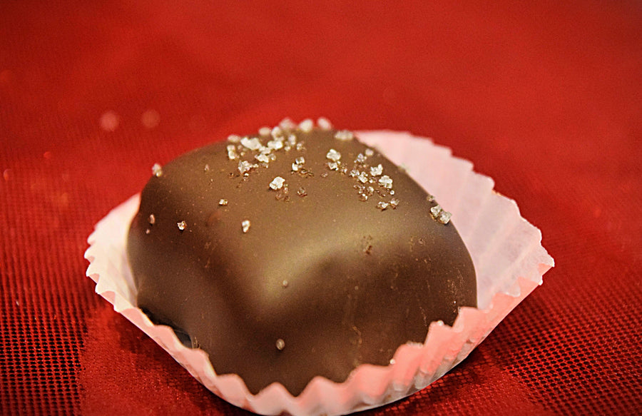 Salted Caramels - Dark Chocolate