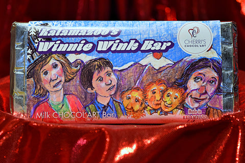 Milk Chocolate -  Winnie Wink Bar