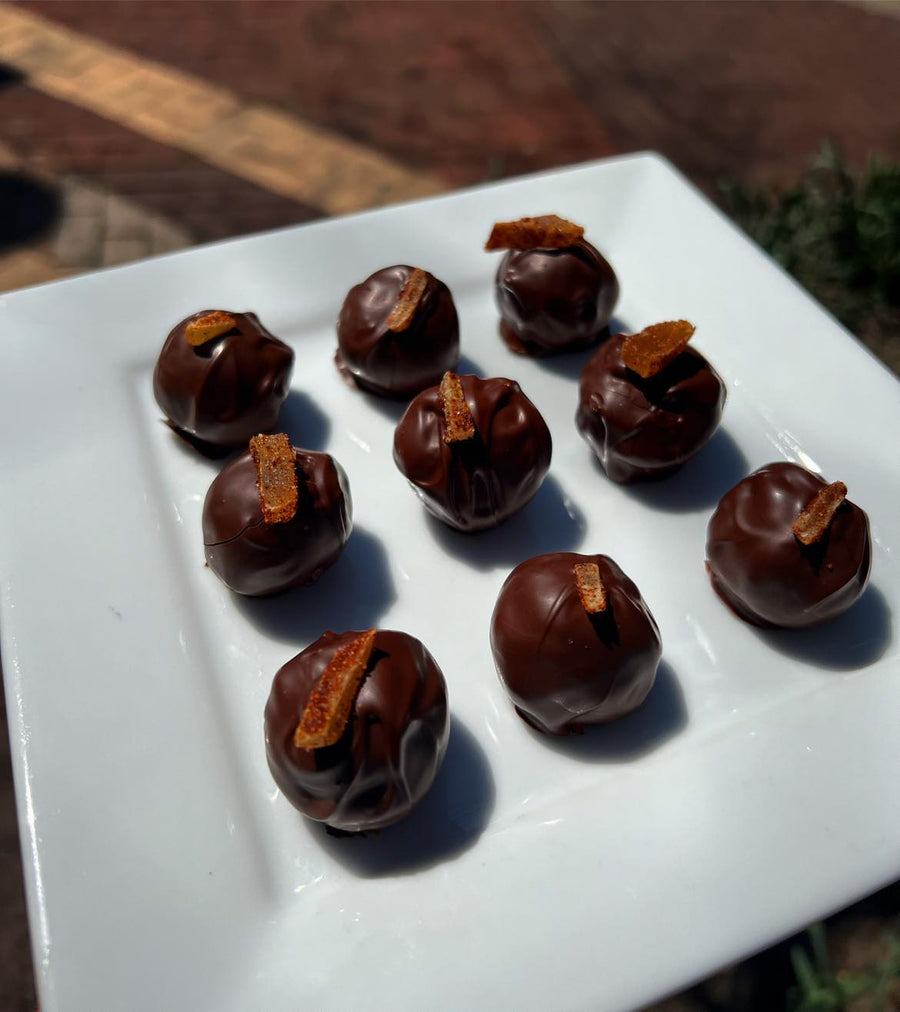 Chili Mango Truffle