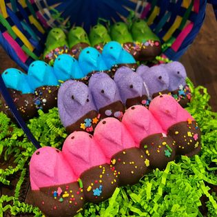 Chocolate Dipped Peeps