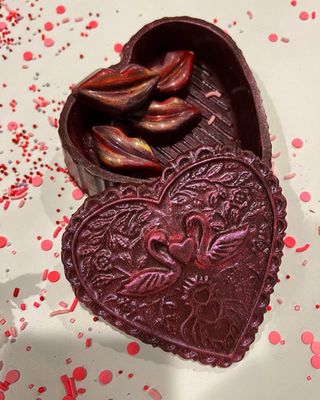 Chocolate Heart Gift Box