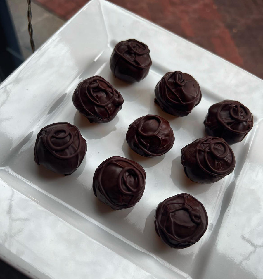 Dark Chocolate Buttercream Truffle
