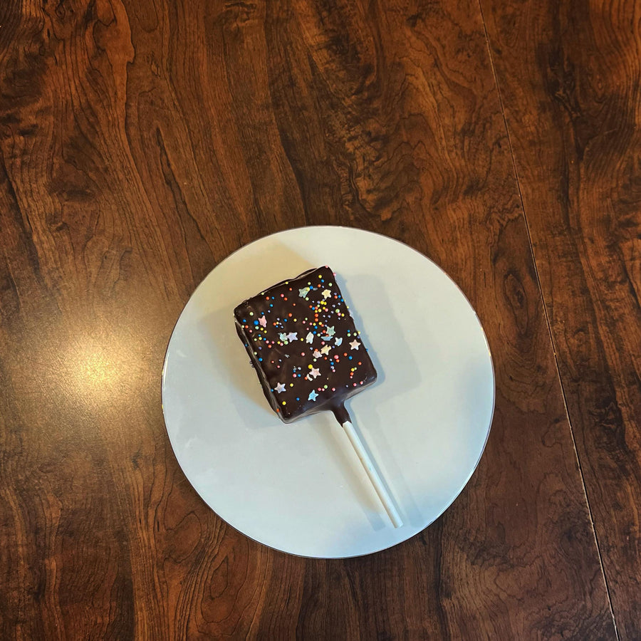 Homemade Marshmallow Pop
