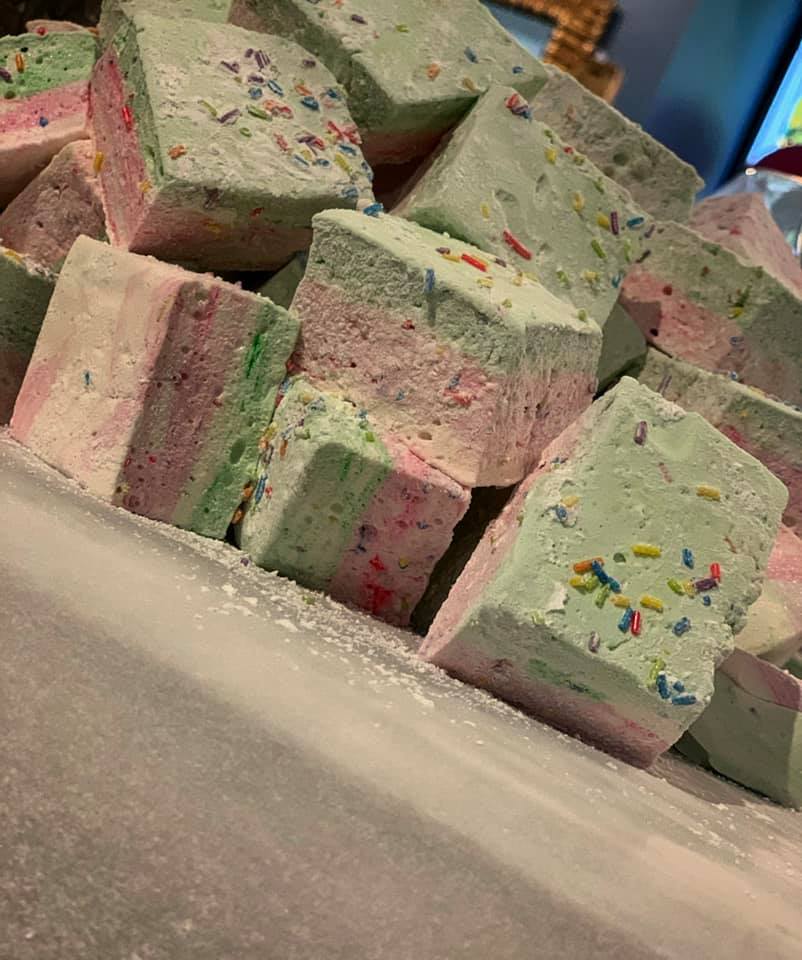 Homemade Marshmallows