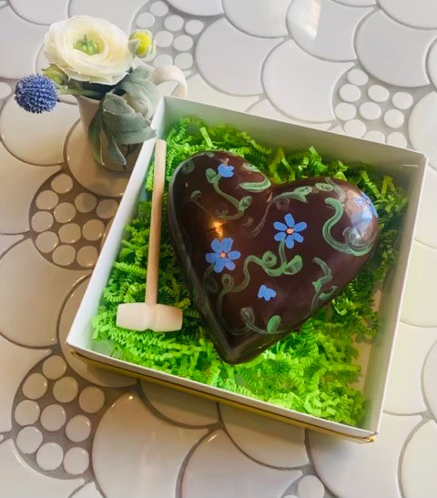 Mother's Day Smash Heart