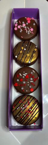 Chocolate Covered Oreos- 4 pack