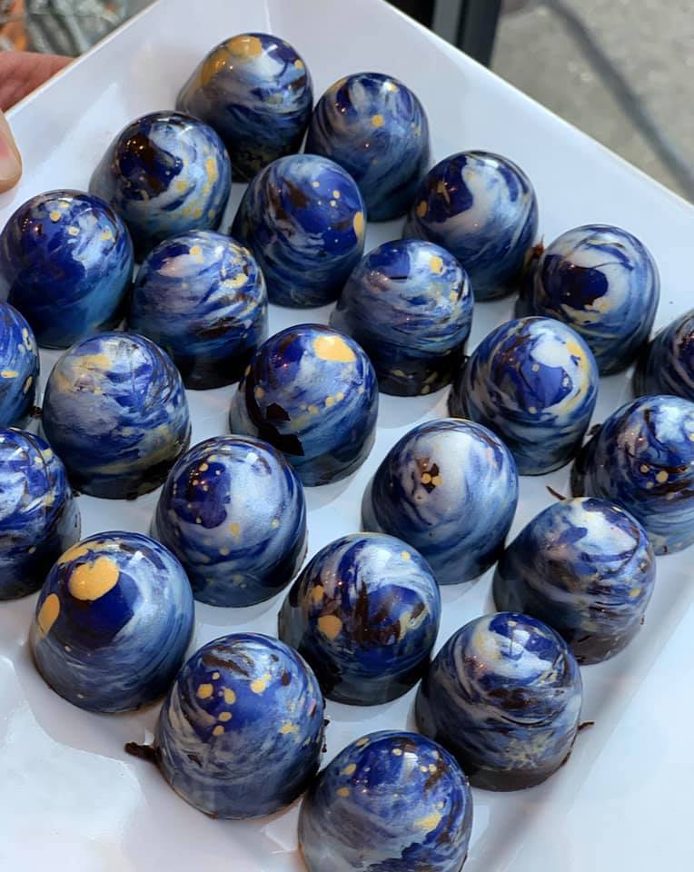 Starry Night Blueberry